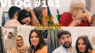 Eid-Ul-Fitr 2024 ft fam ✨❤️ | bhot saara Sheer Kurma & Eidi ✨