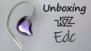 Kz Edc unboxing en español | competencia de los edx | 7 usd!!!