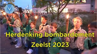 Terugkijken: herdenking bombardement Zeelst 2023