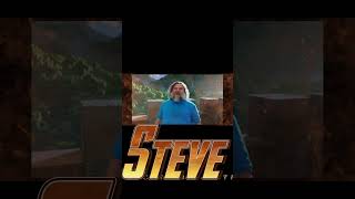 I....am Steve #marvel #minecraft