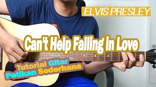 (Tutorial Gitar) Can't Help Falling in Love - Elvis Presley