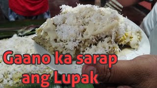 Paano Gumawa ng Lupak | Linopak sa Leyte.