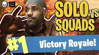 19 BOMB!!! Solo vs. Squads