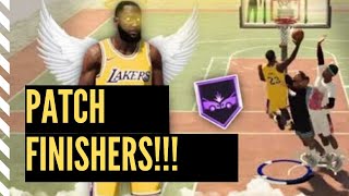 Finisher Builds on NBA 2K20 are a PROBLEM!  Please Patch These Bots.  (FUNNY)