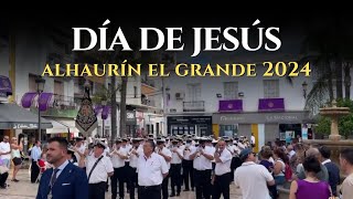 LÁGRIMAS ENTRA EN LA VILLA DE ALHAURÍN EL GRANDE | DÍA DE JESÚS | 2024