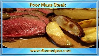 Healthy Poor Man's Steak