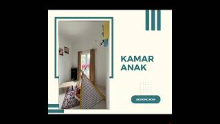 Beli Rumah Komersil Tanpa DP Free AC, Kitchen Set, Biaya Akad, Surat Dekat Pasar Sentiong #jualrumah