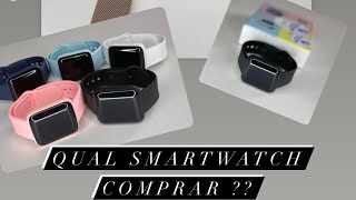 Comparativo entre os smartwatches do mercado/ QUAL SMARTWATCH COMPRAR?