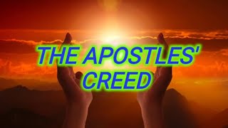 The Apostles' Creed//Imani ya Mitume//Witikio wa Atumwo//(Anglican version)//By Gidkim.