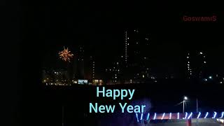 New Year 2020 celebration | Bangalore | Time 00:00 | Fireworks