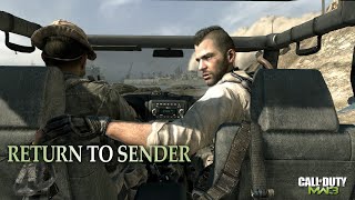 Return to Sender | Yuri | Somalia | Call of Duty Modern Warfare 3 COD MW3 #callofduty #codmw3 #cod