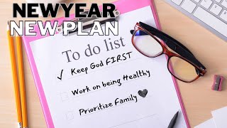 New Year-New Plan | Health Week 4 | Pastor Pat Rankin ~ January 28, 2024