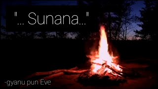 Sunana(Sun Lo Na Nepali Version)-Suzonn ||Gyanu Pun Eve ||