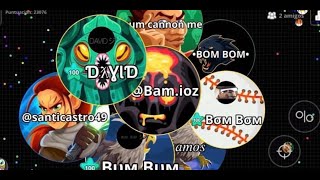 AGARIO (MOBILE) LIVE 🔥 Bom.ioz live / east 1 / burst / Use tag bom#Live / #agario #agariomobile