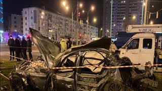 Terrible  Fatal  Accident  in  Kharkov  #Shorts