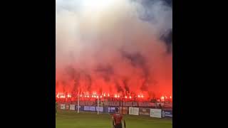 PYRO - Cavese vs Foggia 04.11.24 #pyro