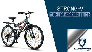 Licorne Bike Strong V Bremse Montageanleitung