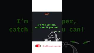 What is The First Computer Virus #creeper #bobthomas #bbn #facts #ytshorts #shorts #yt#amazingfacts