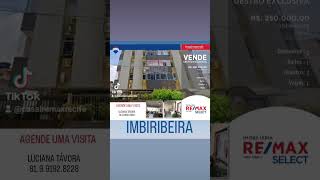 🏢 APARTAMENTO para VENDA na 🚦Rua Barão de Água Branca📍 IMBIRIBEIRA, zona sul de Recife-PE