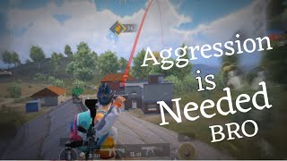 Aggression is Needed Bro | BGMI 1V4 | Squad Wipe | IQOO Z7 PRO | Smooth + Extreme | @TyrionGamingx