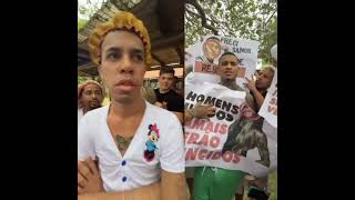 OS HOMENS FAZEM PROTESTO CONTRA NEIFF *Por esse Motivo* #carlinhosmaia #shorts