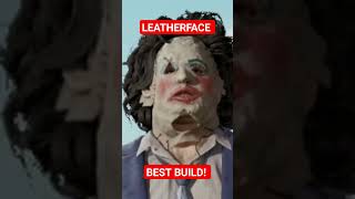 BEST Leatherface BUILD in Texas Chainsaw Massacre #shorts #tcmgame #gunmedia