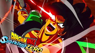 Fighting OVERPOWERED Characters with Z fighters | Sparking ZERO Ranked Matches