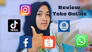 Review Toko Online Era Globalisasi