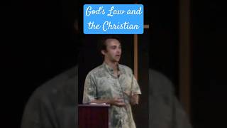 God's Law and the Christian life. #preaching #reformed #hawaii