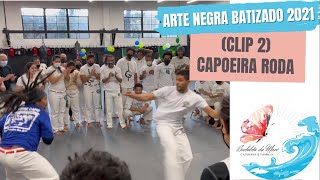 Capoeira Arte Negra Batizado, December 4th 2021, San Francisco, California (Clip 2: Capoeira Roda)