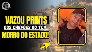 A Verdadeira Face da Criminalidade no Morro do Estado Revelada em Vazamento de Prints!