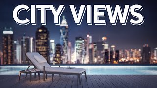 SAN DIEGO ROOM #4k #Pool #ASMR #NIGHT #VIEW