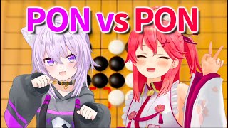 Okayu Takes on Miko in Gomoku for Betting on Escape from Miko Room [hololive/ Eng sub]