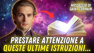 PRESTARE ATTENZIONE A QUESTE ULTIME ISTRUZIONI