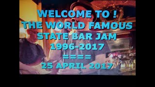 (Vol.01 No.03) - WELCOME TO ! - THE WORLD FAMOUS - STATE BAR JAM - GLASGOW (s/uk) - 25 APRIL 2017