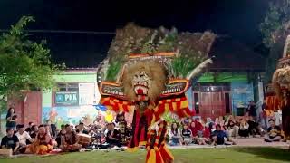 NGAMUK ! SOLAH PEMBARONG DADAK MERAK REOG PONOROGO EDAN SERASA BAWA REOG MINI#dadakmerak #pembarong