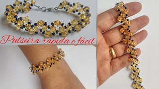 Pulseira balões e miçangas Zig Zag @acs27567 @Micangasbyjanaina @nilcienemaciel2188