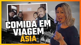 Comida em Viagem - Ásia