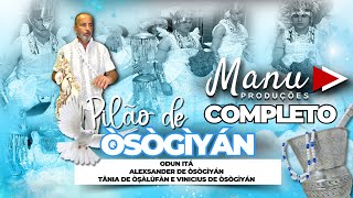 Asé Boa Esperança | Pilão de Òsògìyán e Obrigações