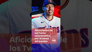 Aficionados de los Twins sorprendidos por la venta del equipo