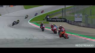 Motogp racer crashed 😢 || Valentino Rossi || WhatsApp status video || VorVibes  ✌