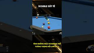 Sút tê như này thì tôi chịu anh em ạ #shorts  #billiardpoolvn #billiardvn