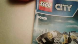 Lego Set 60129 Police Boat