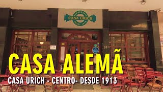 Restaurante Tradicional desde 1913 - Casa Urich gastronomia alemã no centro do Rio de Janeiro