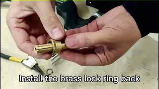 How To Install IKING SRQ5 Gun Stud Chuck