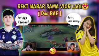 META DUO BAE‼️VIOR KANGEN SAMA REKT