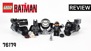 레고 76179 배트맨과 셀리나 카일의 모터사이클 추격전(Batman & Selina Kyle Motorcycle Pursuit)-리뷰_Review_레고매니아_LEGO Mania