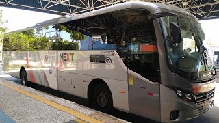 Do Cambuci ao Terminal Ferrazópolis no Busscar El Buss FT da Next Mobilidade