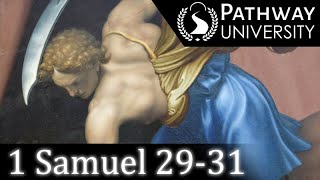 1 Samuel 29-31: Judgement