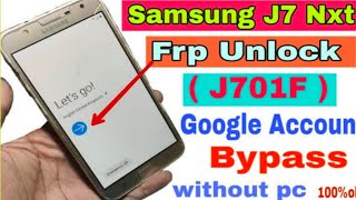 Samsung J7 Nxt Frp Bypass 8.1 Oreo 2023 hard reset 2024 *#0*# non